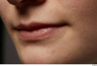 HD Face Skin Lydia Morgan face lips mouth skin pores…